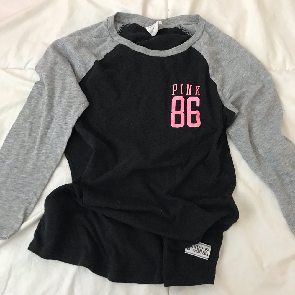 Victoria’s Secret Pink Baseball Tee